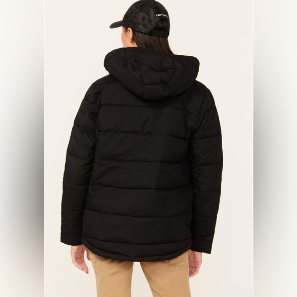 NWT Carhartt Women's Montana Sherpa Lined Puffer Jacket - Picture 5 of 6